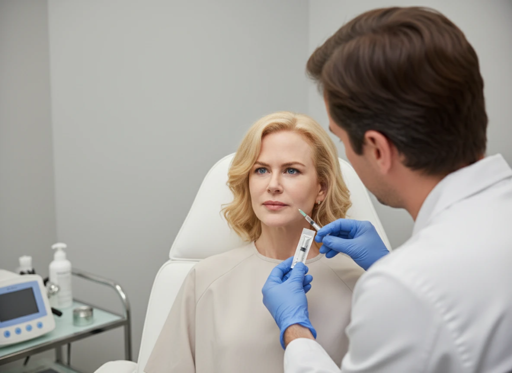 آموزش لیفت با نخ