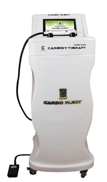 دستگاه کربوکسی تراپی